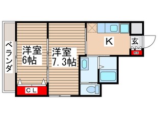 RESIDENCE響の物件間取画像